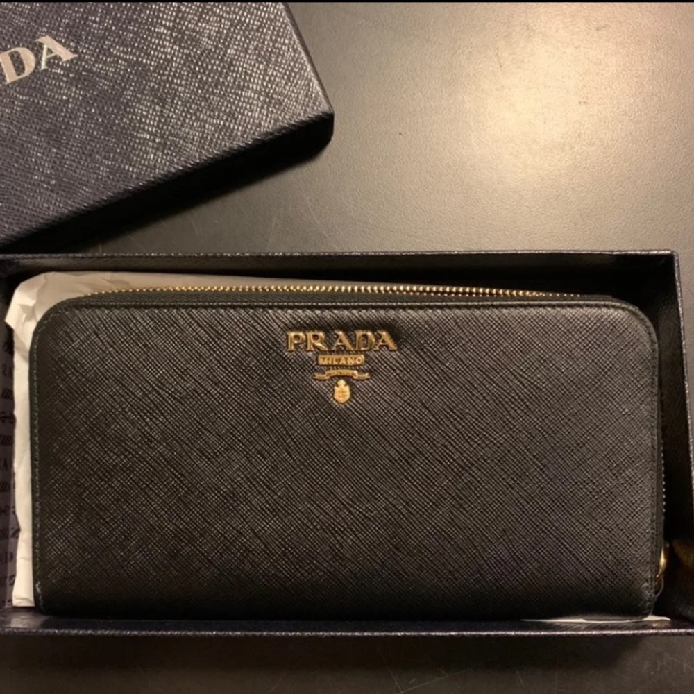 Prada wallet